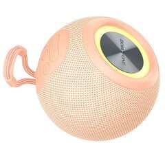 Borofone Portable Bluetooth Speaker BR23 Sound Ripple pink цена и информация | Колонки | 220.lv