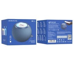 Borofone Portable Bluetooth Speaker BR23 Sound Ripple blue цена и информация | Аудиоколонки | 220.lv