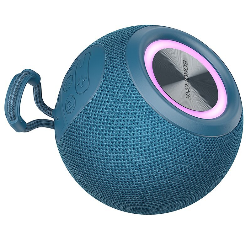 Borofone Portable Bluetooth Speaker BR23 Sound Ripple blue cena un informācija | Skaļruņi | 220.lv