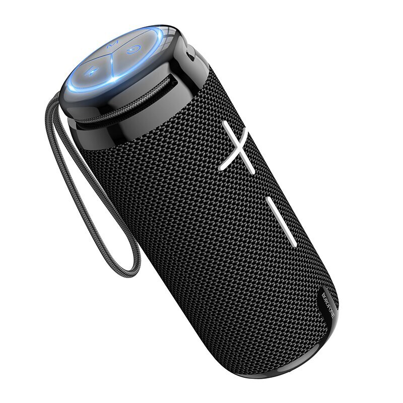 Borofone Portable Bluetooth Speaker BR24 Fashion black cena un informācija | Skaļruņi | 220.lv