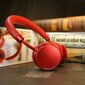 REMAX Bluetooth Headset - RB-520 HB Red цена и информация | Austiņas | 220.lv