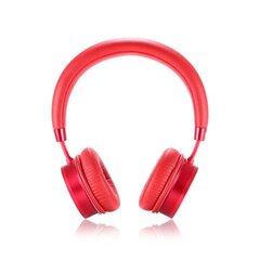 REMAX Bluetooth Headset - RB-520 HB Red цена и информация | Наушники | 220.lv