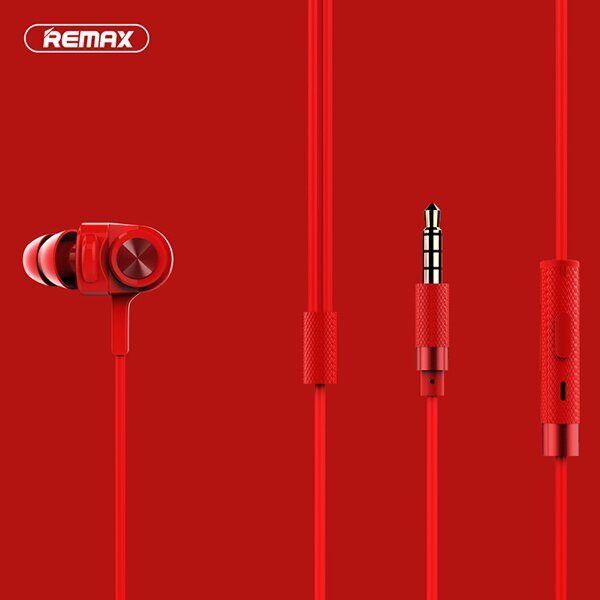 REMAX Earphones - RM-900F Vibration for gaming Red цена и информация | Austiņas | 220.lv