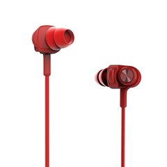 REMAX Earphones - RM-900F Vibration for gaming Red cena un informācija | Austiņas | 220.lv