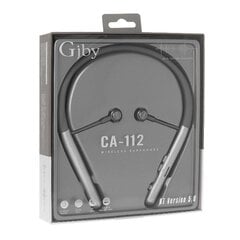 GJBY headphones - BLUETOOTH CA-112 Grey цена и информация | Наушники с микрофоном Asus H1 Wireless Чёрный | 220.lv