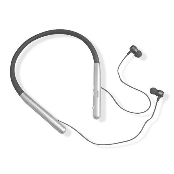 GJBY headphones - BLUETOOTH CA-112 Grey cena un informācija | Austiņas | 220.lv