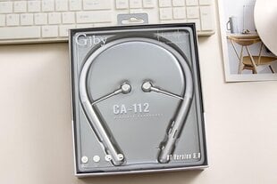 GJBY headphones - BLUETOOTH CA-112 White cena un informācija | Austiņas | 220.lv