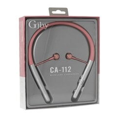 GJBY headphones - BLUETOOTH CA-112 Pink цена и информация | Наушники с микрофоном Asus H1 Wireless Чёрный | 220.lv