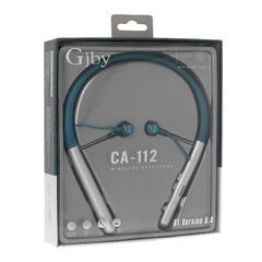 GJBY headphones - BLUETOOTH CA-112 Blue цена и информация | Наушники с микрофоном Asus H1 Wireless Чёрный | 220.lv