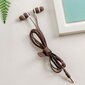 Earphones CASNI - CS-179 with microphone Beige цена и информация | Austiņas | 220.lv