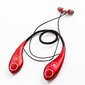 GJBY headphones - SPORTS BLUETOOTH CA-129 Red cena un informācija | Austiņas | 220.lv
