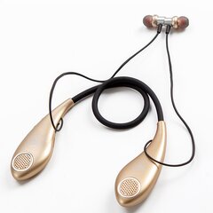 GJBY headphones - SPORTS BLUETOOTH CA-129 Gold цена и информация | Наушники с микрофоном Asus H1 Wireless Чёрный | 220.lv