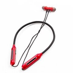 GJBY headphones - SPORTS BLUETOOTH CA-125 Red цена и информация | Наушники с микрофоном Asus H1 Wireless Чёрный | 220.lv