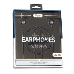 GJBY headphones - BLUETOOTH CA-115 Blue цена и информация | Наушники с микрофоном Asus H1 Wireless Чёрный | 220.lv