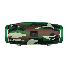 Borofone Portable Bluetooth Speaker BR3 Rich Sound green camouflage цена и информация | Аудиоколонки | 220.lv