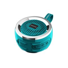 Borofone Portable Bluetooth Speaker BR2 Aurora green цена и информация | Колонки | 220.lv