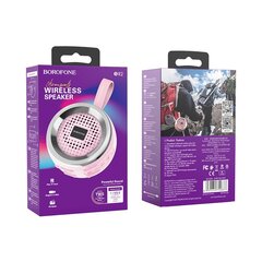 Borofone Portable Bluetooth Speaker BR2 Aurora pink цена и информация | Колонки | 220.lv
