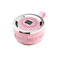 Borofone Portable Bluetooth Speaker BR2 Aurora pink цена и информация | Колонки | 220.lv