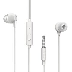 Borofone Earphones BM28 Tender Sound with microphone white cena un informācija | Austiņas | 220.lv