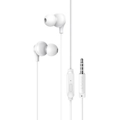 Borofone Earphones BM59 Collar white cena un informācija | Austiņas | 220.lv