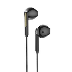 Borofone Earphones BM63 Melodic with microphone black cena un informācija | Austiņas | 220.lv