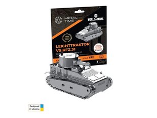 Конструктор Metal Time Vs.Kfz.31 Leichttraktor, 1/72, MT063 цена и информация | Kонструкторы | 220.lv