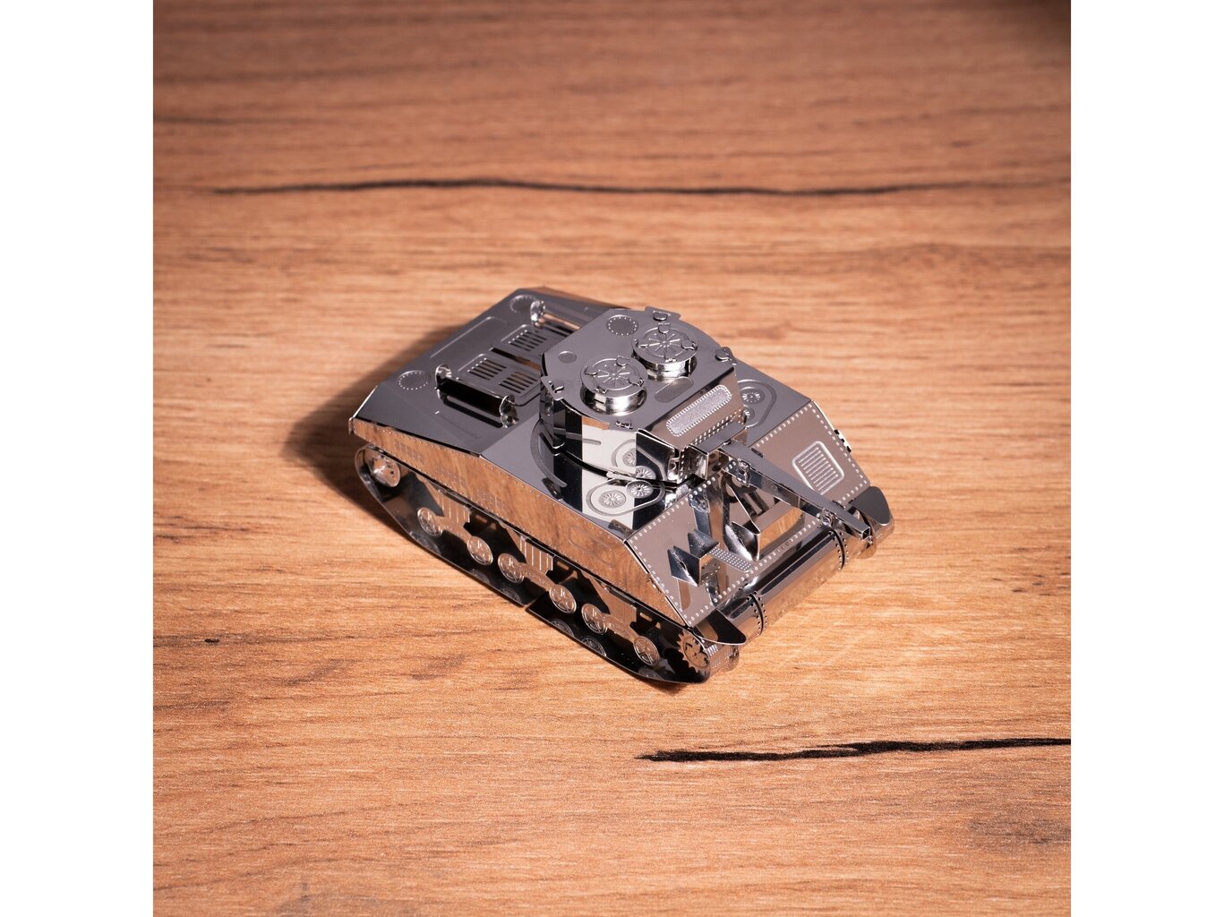 Metal Time - Konstruktors M4 Sherman, 1/72, MT070 cena un informācija | Konstruktori | 220.lv