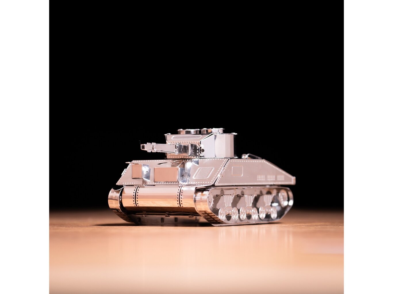 Metal Time - Konstruktors M4 Sherman, 1/72, MT070 cena un informācija | Konstruktori | 220.lv