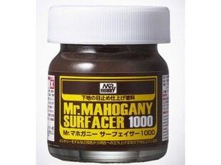 Mr.Hobby - Mr. Mahogany Surfacer 1000 gruntskrāsas, 40 ml, SF-290 cena un informācija | Modelēšanas un zīmēšanas piederumi | 220.lv