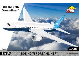 COBI - Konstruktors Boeing 787 Dreamliner, 1/110, 26603 cena un informācija | Konstruktori | 220.lv