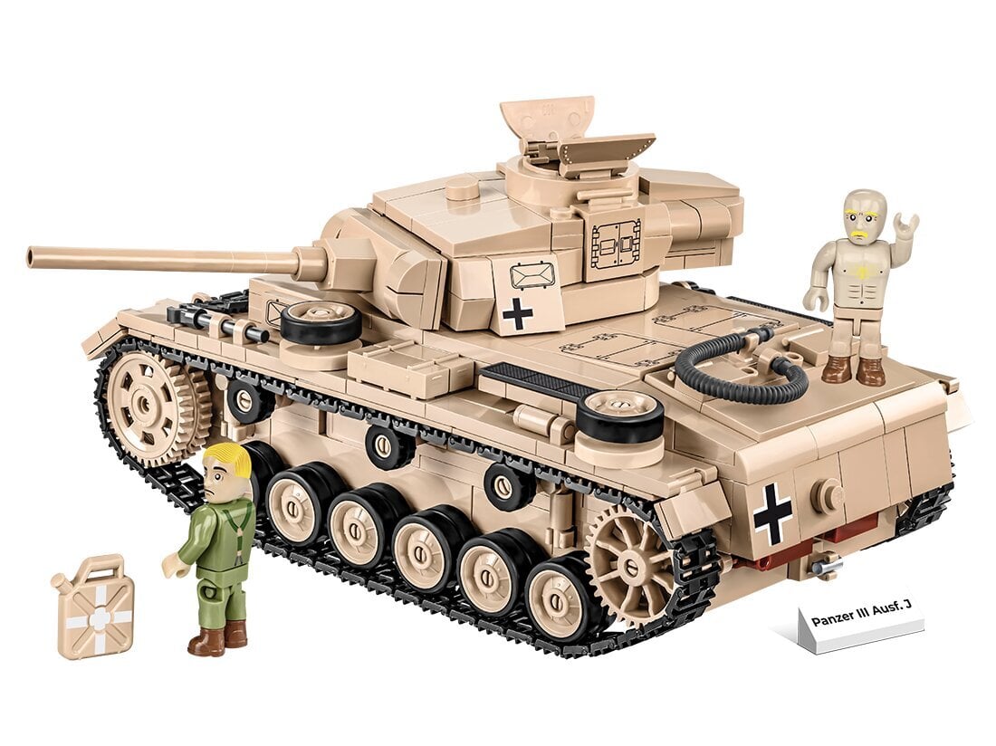 COBI - Konstruktors Panzer III Ausf. J, 1/28, 2562 cena un informācija | Konstruktori | 220.lv