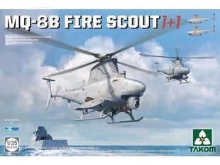 Takom - MQ-8B Fire Scout, 1/35, 2165 cena un informācija | Konstruktori | 220.lv