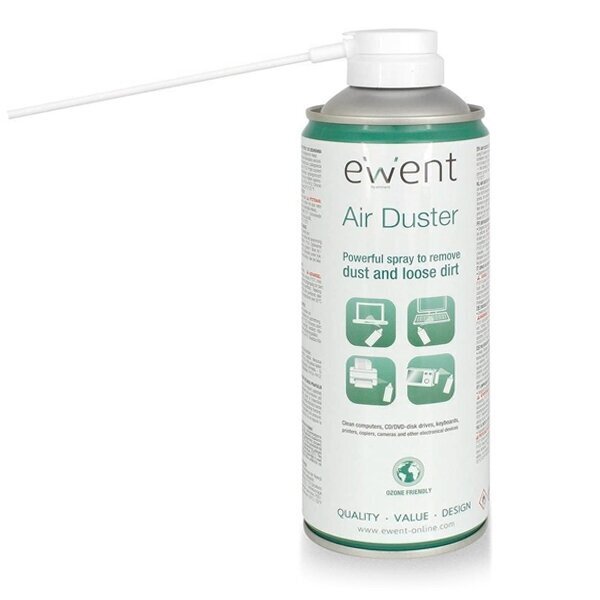 Ewent putekļu tīrītājs, 400 ml cena un informācija | Tīrīšanas līdzekļi | 220.lv