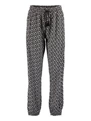 Hailys женские брюки ROXY6235*01, черный/белый 4067218303206 цена и информация | Брюки | 220.lv