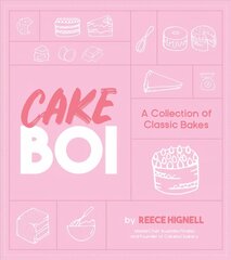 Cakeboi: A Collection of Classic Bakes цена и информация | Книги рецептов | 220.lv