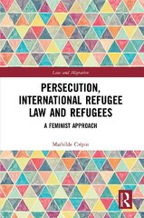 Persecution, International Refugee Law and Refugees: A Feminist Approach cena un informācija | Sociālo zinātņu grāmatas | 220.lv