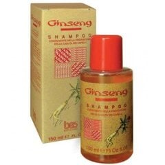 BES Ginseng Active šampūns, 150 ml cena un informācija | Šampūni | 220.lv