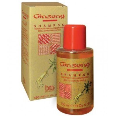 BES Ginseng Active šampūns, 150 ml цена и информация | Šampūni | 220.lv