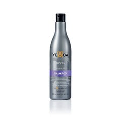 Alfaparf Yellow Silver šampūns, 500 ml цена и информация | Шампуни | 220.lv