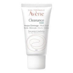 Avene Cleanance Maska-skrubis 50 ml цена и информация | Маски для лица, патчи для глаз | 220.lv