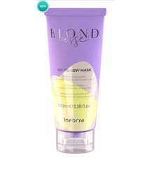 Inebrya Blondesse No-Yellow Mask matu maska, 100 ml cena un informācija | Matu uzlabošanai | 220.lv