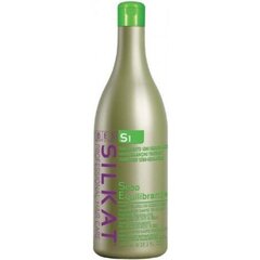 BES Silkat Sebo Equilibrante S1 šampūns, 1000 ml cena un informācija | Šampūni | 220.lv