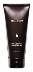 Moremo Hair Treatment Miracle 2X matu maska, 180 ml cena un informācija | Matu uzlabošanai | 220.lv