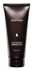 Moremo Hair Treatment Miracle 2X matu maska, 180 ml cena un informācija | Kosmētika matu stiprināšanai | 220.lv