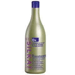 BES Silkat Ristrutturante D4 šampūns, 1000 ml cena un informācija | Šampūni | 220.lv