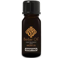 OSMO Berber Oil Hair Treatment With Argan Oil matu eļļa, 10 ml cena un informācija | Matu uzlabošanai | 220.lv