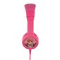 BuddyPhones kids headphones wired Explore Plus (Pink) цена и информация | Austiņas | 220.lv