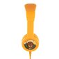 BuddyPhones kids headphones wired Explore Plus (Yellow) цена и информация | Austiņas | 220.lv