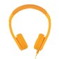 BuddyPhones kids headphones wired Explore Plus (Yellow) цена и информация | Austiņas | 220.lv