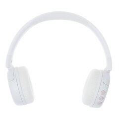 BuddyPhones kids headphones wireless POPFun (White) cena un informācija | Austiņas | 220.lv